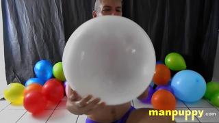 Fucking the Prettiest Balloon - Richard Lennox - Manpuppy 2