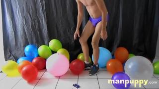 Fucking the Prettiest Balloon - Richard Lennox - Manpuppy 4