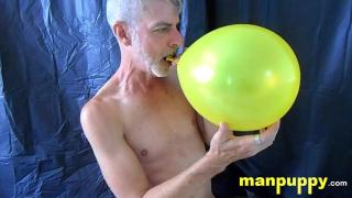 Fucking the Prettiest Balloon - Richard Lennox - Manpuppy 6