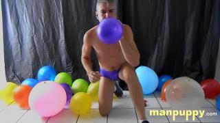 Fucking the Prettiest Balloon - Richard Lennox - Manpuppy 7