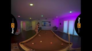VR 180 - Pool Table Pussy 3
