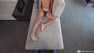Submissive Twink Gets Tied up & Stretched by Hot Jock's Big Dick 2