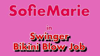 MILF Sofie Marie Sucks Massive Dick POV before Cum in Mouth 2