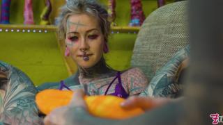 PUNK Tattoo GIRLS get a Hard ANAL Fuck - Gape, Prolapse, ATOGM, Ass to Mouth, Big Dick 2