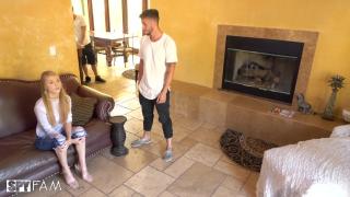 Stepsister Hannah Hays Breaks up with her BF & Gets Comforted by her Stepbro 2