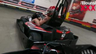 K1 Racing Turns into a BBC Encounter Feat Gracie Squirts and Brick Cummings