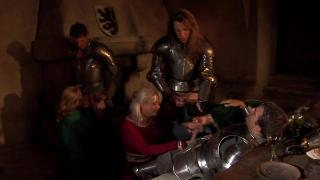 Knights and Young Women having Wild Orgy in the Castle 1
