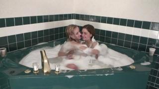 Two Sizzling Hot Lesbian Teens get Naughty on Camera 12