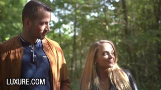Swinger Tiffany Leiddi Enjoys Anal Sex in the Woods 2