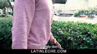 Broke Latino Stud Sucks and Fucks for Extra Cash - Latin Leche 1