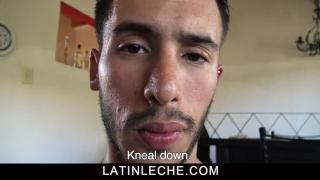 SayUncle - Straight Amateur Latino first Time with Gay Stranger for Money POV 10