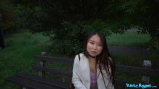 Public Agent - Yimming Curiosity Offers Erik Cash to Show her his Dick & Splits her Pussy Lips Open 2