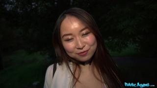 Public Agent - Yimming Curiosity Offers Erik Cash to Show her his Dick & Splits her Pussy Lips Open 4