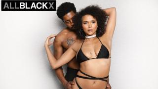 AllBlackX - Sultry Alina Ali Takes everything BBC has to Give her 1