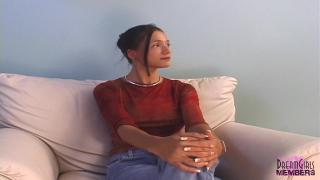 Gorgeous Brunette makes a Hot Casting Video 3