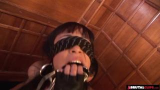 BrutaClips - Romana Ryder Blindfolded and Fucked like a Whore on the Floor 8