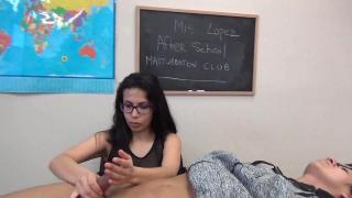 THE AFTER SCHOOL MASTURBATION CLUB EPISODE 2 4