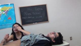 THE AFTER SCHOOL MASTURBATION CLUB EPISODE 2 9