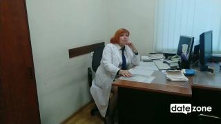 Chubby, Redhead Mature Secretary Fucked in the Office 1