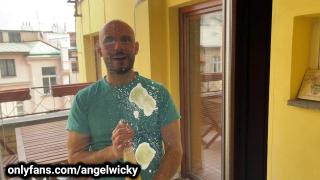 Angel Wicky does the help 2