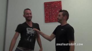 First Time Aussie Porn Shoot when a British Dude Gets Fucked by an Australian Dude 1
