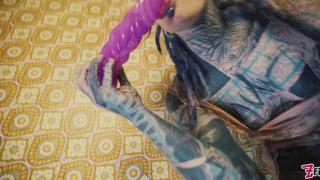 ANAL Gapes and PISS on Books and TOYS - PEE, ANAL, ATM, Toys (goth, Punk, Alt Porn) 5