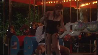 Smoking Beautiful Teen Gets Fucked in the Carnival by her Huge Dick old Lover 6
