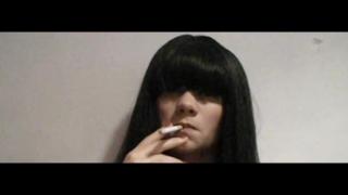 Asian Office Smoking 10