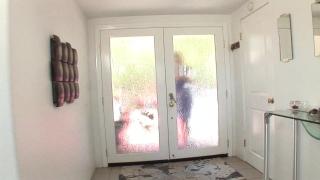 PAWG Busty Young Blondie with Tight Pussy Gets Fucked from behind by the Mail Man 1