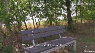 Bigstr – you Can’t Expect too much Privacy while Fucking in Public at a Park Bench in Broad Daylight 9