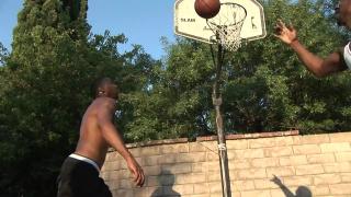 Young Busty Blondie Gets Fucked by a Black Basketball Player 1