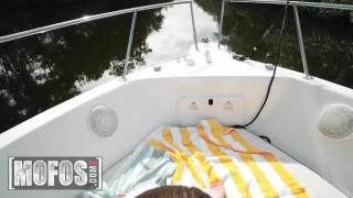 Mofos - Wild Hardcore POV Sex on a Boat with Hot Curvy Abigail Mac & Charles Dera 2