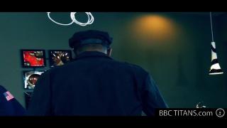 BBC Super Cop Maxine X Gets Gangbanged by Big Black Dick Zombies 3