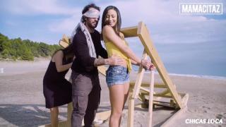 MAMACITAZ - Surprise Fuck at the Beach with Stunning Babe Cassie Del Isla 3