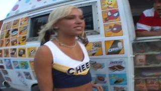 Cute Petite Teen Cheerleader with Blonde Hair Gets Fucked by the Ice Cream Guy 3