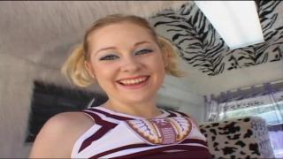 Blonde Teen Cheerleader Cutie Gets Fucked in the Ice Cream Truck 3