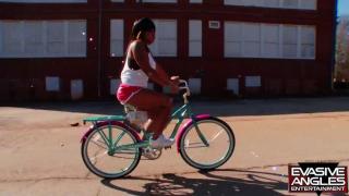 EVASIVE ANGLES Big Butt Black Girls on Bikes 2 Scene 3.Tiny Lets a Huge Dick into her Miniscule Hole 1