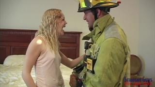 Fireman Jack Lawrence in Straight Porn made for Gay Men 2