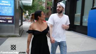 Date Night in the City with Squirting Girlfriend 1