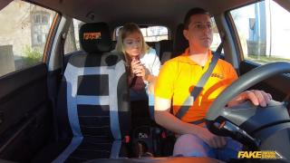 Fake Driving School - when Nick Ross Refuses to Give Cayla Lyons a Ride she Offers him a Blowjob 4
