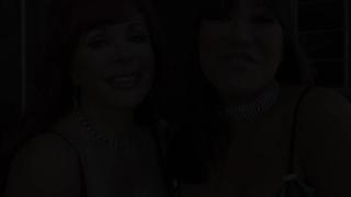PORNSTARPLATINUM Ava Devine and Sexy Vanessa using Dildoes 1