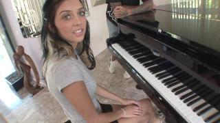 Very Tight Pussy of Beautiful Teen Pianist with Nice Tits Gets Fucked very Hard by her Huge Cock Nei 1