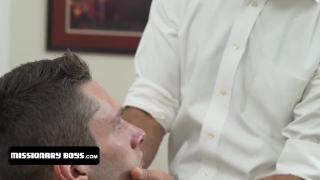 Russian Missionary Boy get his Ass Drilled Deep by their Missionary Leader 6