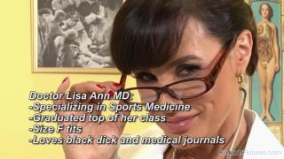 Dr. MILF Lisa Ann will take Care of your Cock 1
