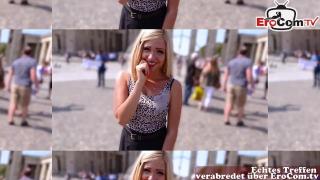 Junge Deutsche Blondine Mit Natürlichen Titten Beim Sextreffen 3