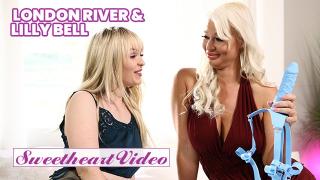 Sweet Heart Video - Lilly Bell Discovers that her Stepmom London River is a Freak & she doesn't Mind 1