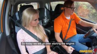 Fake Driving School - Victoria Pure Masturbates during her Driving Lesson & Distracts her Instructor 3