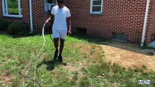Men - Bruno Cartella Compares the Cucumbers from his Garden with his Neighbor's Ty Shine Big Cock 1