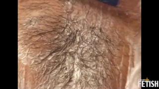Blonde Granny Gets her Pussy Shaved and Screwed by a Handsome Guy 5