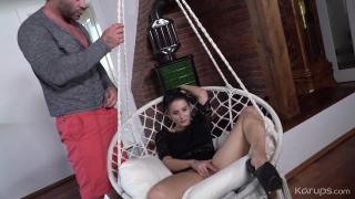 Tattooed MILF Gets Pounded Hard in her new Swing 4